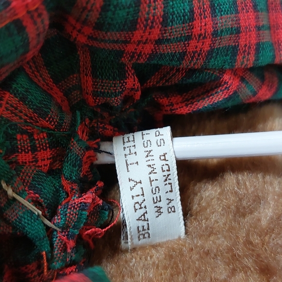 BearlyThere Inc. Christmas Collectable Bear - Picture 7 of 10